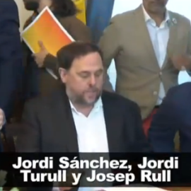 Los presos del 'procés' ya son diputados