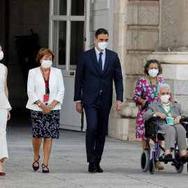 El emotivo discurso de la hija de un médico fallecido por covid