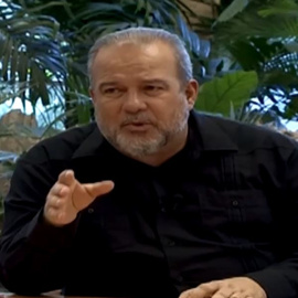 Manuel Marrero, primer ministro de Cuba, anuncia el levantamiento temporal de los aranceles