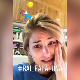 Alba Carrillo se enfrenta al estrés de los exámenes 