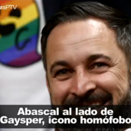 Gaysper junto a Abascal o Valle-Inclán como 'diputado', entre otras curiosidades que han dado de sí en el Congreso