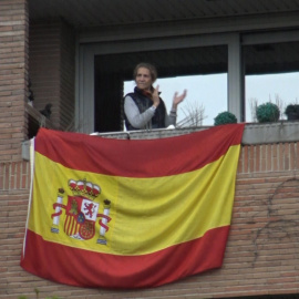 La Infanta Elena sobre el vídeo de 'Resistiré': "Fue algo que surgió"