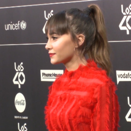 Aitana desmiente en redes que se haya operado los labios