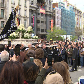 La Procesión de la Soledad llega a Madrid este Sábado Santo