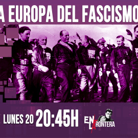 Juan Carlos Monedero: salva a Europa del fascismo 'En la Frontera' - 20 de abril de 2020