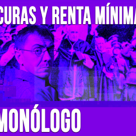 Curas y renta mínima - Monólogo - En la Frontera, 20 de abril de 2020