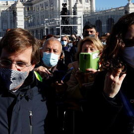 La 'tregua' del PP en la Almudena