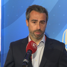 Vilda: "El partido del Barça será el más complicado de sus carreras"