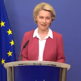 El 57% de los adultos de la UE ya tiene la pauta completa de vacunación contra la Covid-19