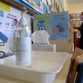 colegio público Pablo Neruda.. Málaga a 9 de septiembre 2020.