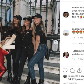 La divertida segunda despedida de soltera de María Pombo