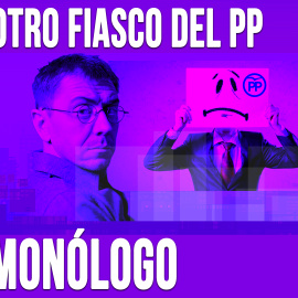 Otro fiasco del PP - Monólogo - En la Frontera, 23 de abril de 2020