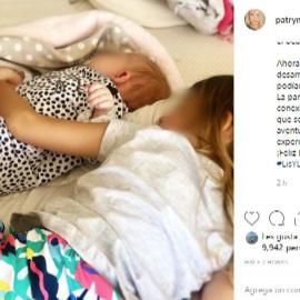 Patricia Montero cuenta como lleva Lis tener una hermanita