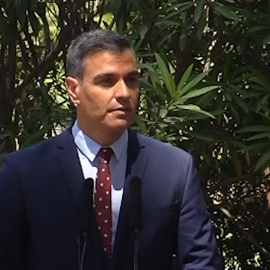 Pedro Sánchez: "Me complace ver como el rey Felipe está comprometido con la transparencia de la Casa Real"