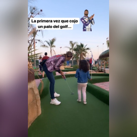 El fin de semana familiar de Tamara Gorro