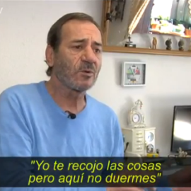 Juan vivió en la calle 8 años;  otras 31.000 personas lo siguen haciendo hoy... y los partidos no dicen ni 'mu'