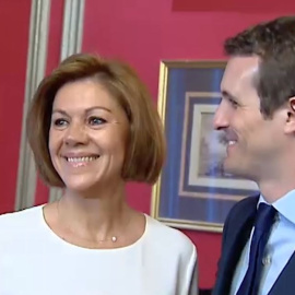 Cuando Casado hablaba de Cospedal...y bien, además