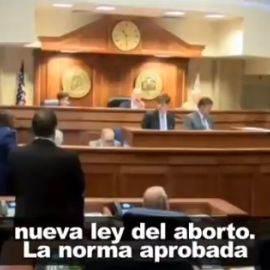 El aborto queda al límite de su prohibición total en Alabama