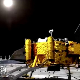 El rover chino Yutu-2 desentraña la composición del manto lunar