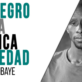 Un negro en la blanca sociedad - Entrevista a Serigne Mbaye - En la Frontera, 21 de junio de 2021