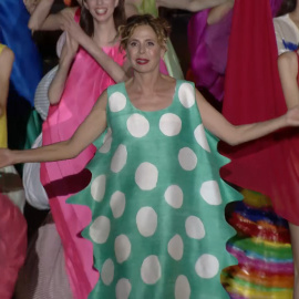 La Agatha Ruiz de la Prada más colorida en Lanzarote