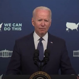 El mensaje de Joe Biden sobre la importancia de la vacunación