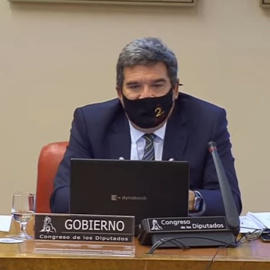 Escrivá: "Estoy convencido de que, con el tiempo, plantear el mecanismo de equidad intergeneracional probablemente tenga también elementos de justicia y equidad"