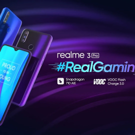La marca Realme llega a España con el móvil 'Realme 3 Pro'