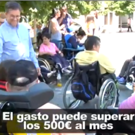 Los afectados de la Espina Bífida reclaman al Congreso más atención a sus necesidades