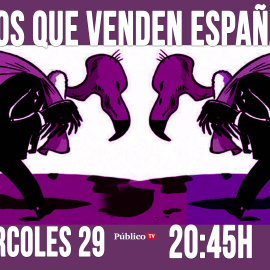 Juan Carlos Monedero y los que venden España 'En la Frontera' - 29 de abril de 2020