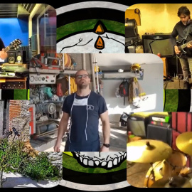 TheCreepytones interpretan 'BajoPresión' en el videoclip 'Konfinamiento'