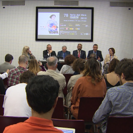 Presentación de la Feria del Libro de Madrid 2019