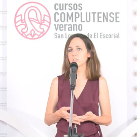 Ione Belarra quiere sacar la religión de las educación pública