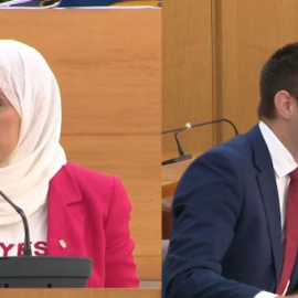 Así ha sido declarado Santiago Abascal persona non grata en la Asamblea de Ceuta