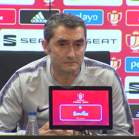 Valverde: "Hay que afrontar las cosas con entereza"
