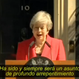 Theresa May dimite y pone fin a un mandato marcado por el Brexit
