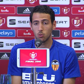 Dani Parejo, "motivado" ante la final de la Copa del Rey
