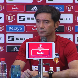 Marcelino: "Vamos con toda la ilusión y el ánimo"