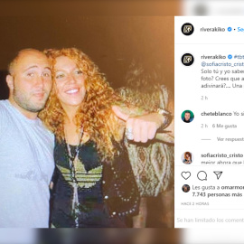 Kiko Rivera recuerda el pasado junto a su amiga Sofía Cristo