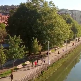 Deporte y paseos de adultos en Bilbao