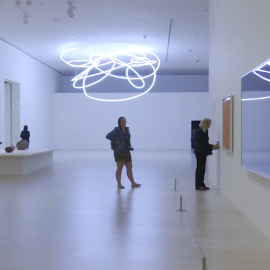 El Guggenheim repasa la trayectoria del artista Lucio Fontana