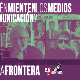 Juan Carlos Monedero, Juan Tortosa, Olga Rodríguez y Daniel Berbané Plaza Frontera - ¿A quién mienten los medios de comunicación?