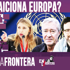Juan Carlos Monedero, Guillermo Fernández, Jorge Verstrynge, Mª Eugenia Rodríguez Palop y Plaza Frontera: ¿Traiciona Europa?