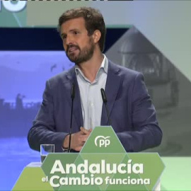 Casado advierte que en el PP "no cabe el personalismo" y que "no es un 'talent show' de megalomanías"