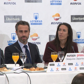 Amanda Sampedro señala un "momento importante" para el fútbol femenino