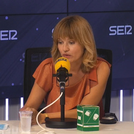 La ministra de Educación, Pilar Alegría, apuesta por la enseñanza presencial "total" para el próximo curso