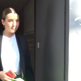 Alba Díaz pasa unos días de descanso en Marbella junto a su chico