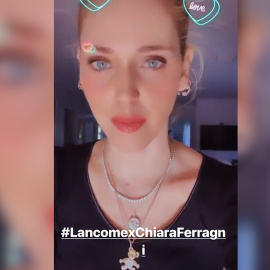 Chiara Ferragni pasa una apacible tarde con su hijo Leo