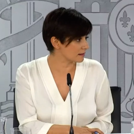 Isabel Rodríguez, sobre la actuación policial en Cádiz: "Se hace para garantizar el derecho a manifestación"