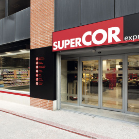 Una tienda de Supercor, en Madrid.